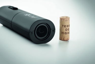 Logo trade promotional gifts image of: Electric wine bottle opener