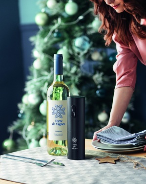 Logotrade promotional merchandise photo of: Electric wine bottle opener