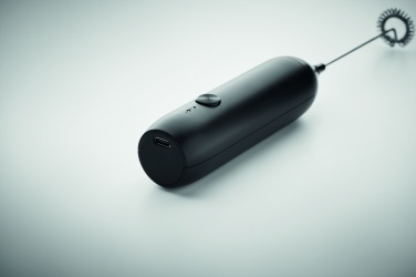 Logo trade promotional items picture of: Electric milk frother