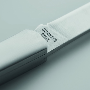 Logotrade business gift image of: Foldable knife in acacia wood