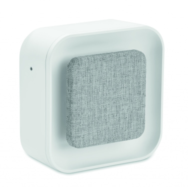 Logotrade promotional item picture of: Recycled ABS/RPET alarm clock Stuttgart