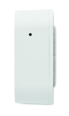 Logo trade advertising products image of: Recycled ABS/RPET alarm clock Stuttgart