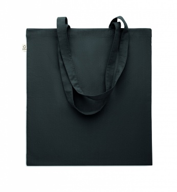 Logotrade promotional products photo of: Recycled cotton shopping bag