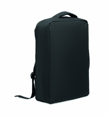 Slim 15 inch laptop backpack, Black, colour variant