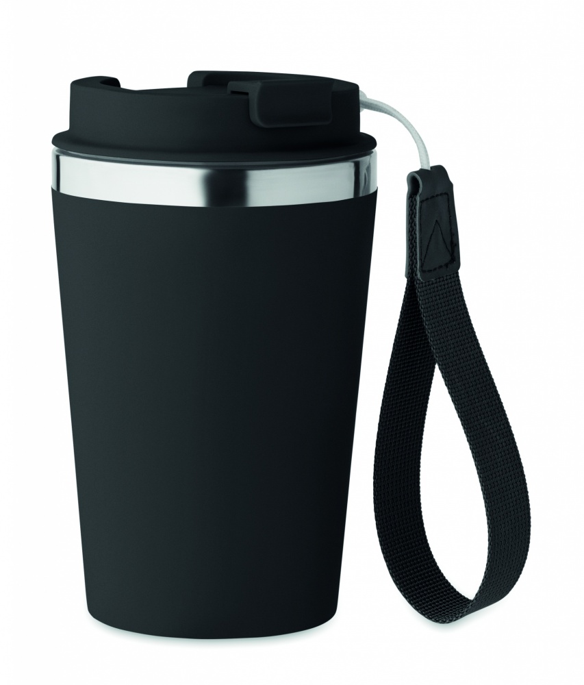 Logo trade promotional giveaways image of: Double wall tumbler 350 ml