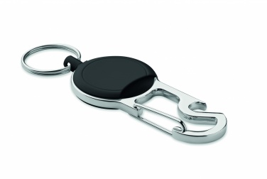 Logo trade corporate gifts image of: Retractable badge holder set