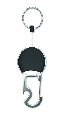 Logo trade advertising products image of: Retractable badge holder set