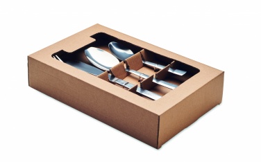 Logotrade promotional gifts photo of: 16 piece cutlery set.