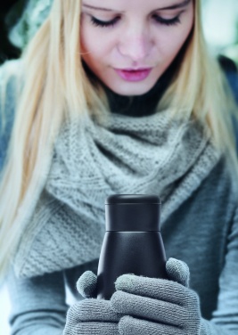 Logotrade advertising products photo of: Heat-cool double wall bottle