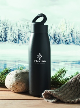 Heat-cool double wall bottle 400 ml with logo – detail view 6