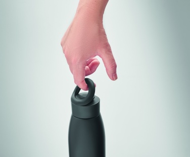 Logo trade advertising product photo of: Heat-cool double wall bottle