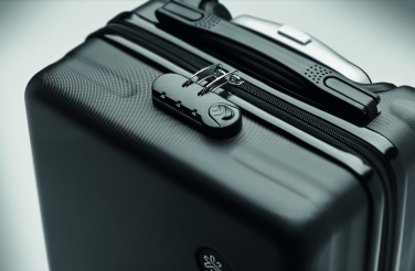 Logo trade promotional items image of: Underseat luggage trolley