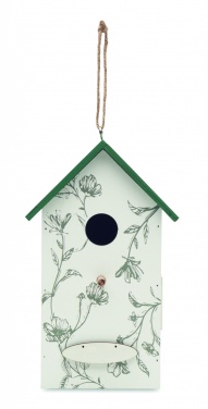 Logo trade promotional item photo of: Bird house in plywood