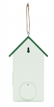 Logo trade promotional gift photo of: Bird house in plywood