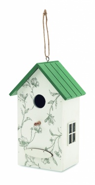 Logotrade promotional merchandise photo of: Bird house in plywood