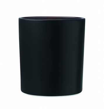 Logo trade corporate gift photo of: Plant based wax candle 200 gr