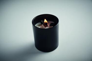 Logo trade promotional product photo of: Plant based wax candle 200 gr