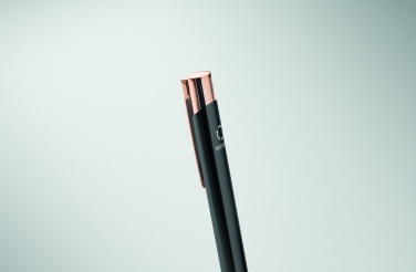 Logo trade promotional merchandise picture of: Recycled aluminium pen