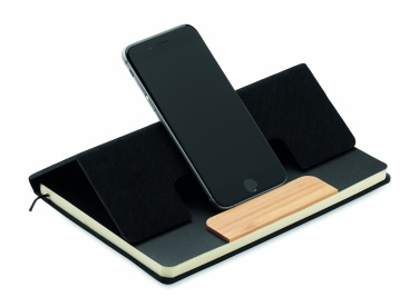 Logo trade promotional products image of: A5 RPET notebook set