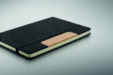 Logotrade promotional item picture of: A5 RPET notebook set