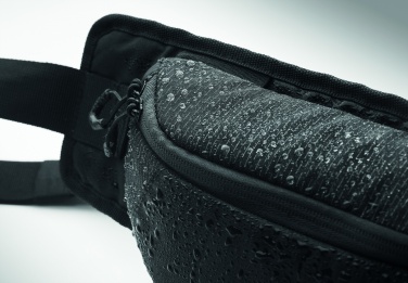 Logotrade advertising product picture of: Hiking waist bag in 420D nylon