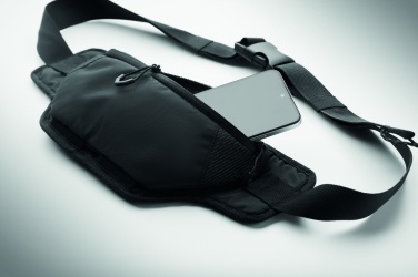 Logotrade promotional giveaway picture of: Hiking waist bag in 420D nylon