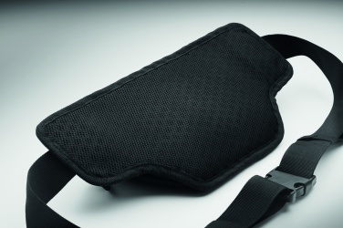 Logo trade promotional products image of: Hiking waist bag in 420D nylon