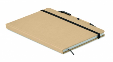 Logotrade advertising product picture of: Caratil A5 notebook in recycled carton