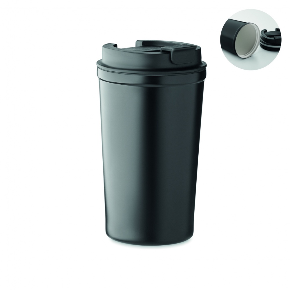 Ceramic lining tumbler 350 ml – product photo