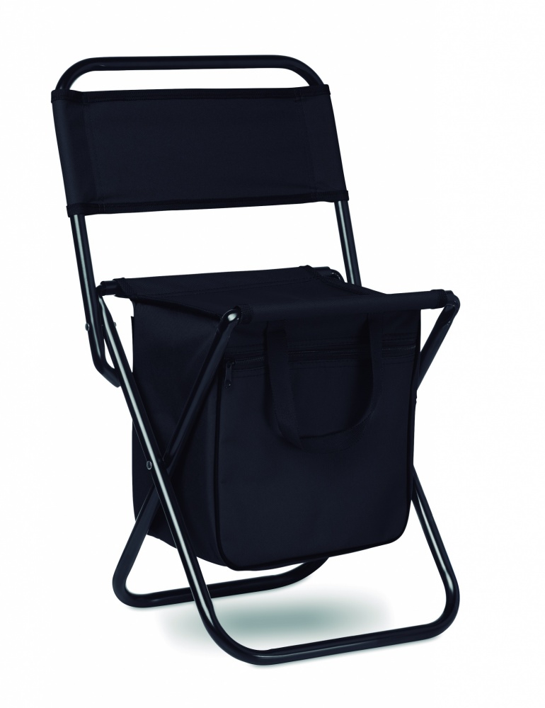 Logo trade promotional merchandise photo of: Foldable 600D chair/cooler