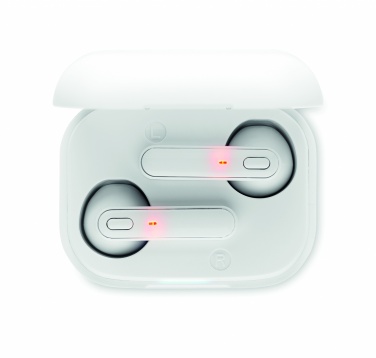 Logotrade corporate gifts photo of: TWS earbuds with charging base