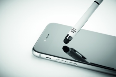 Logo trade business gift photo of: Stylus antibacterial pen