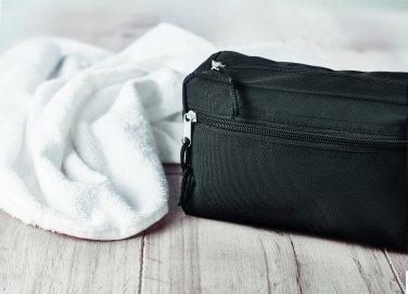 Logotrade promotional merchandise photo of: 600D RPET toilet bag