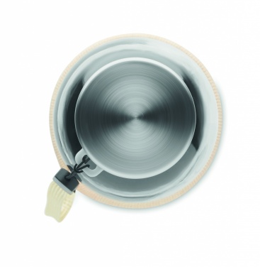 Logotrade promotional items photo of: Glass bottle in pouch 500ml