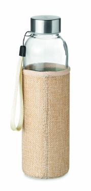 Glass bottle in pouch 500 ml – detail view 3