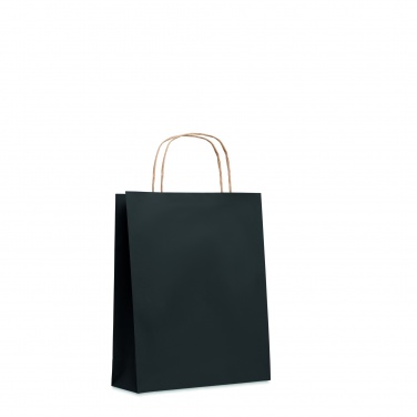 Logotrade promotional giveaways photo of: Small Gift paper bag 90 gr/m²