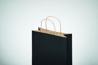 Logo trade promotional merchandise photo of: Small Gift paper bag 90 gr/m²