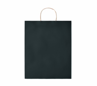 Logo trade promotional giveaway photo of: Large Gift paper bag 90 gr/m²