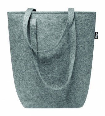 Logotrade promotional product image of: RPET felt shopping bag