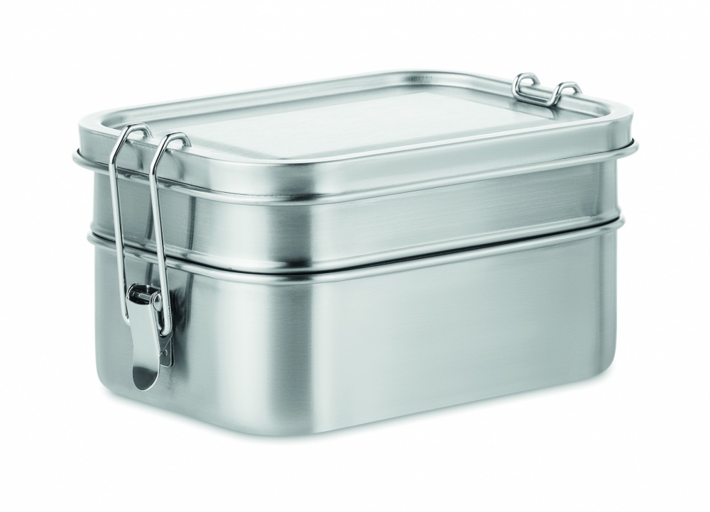 Logotrade corporate gift image of: Stainless steel lunch box