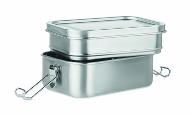 Logotrade promotional merchandise picture of: Stainless steel lunch box