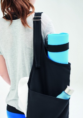 Logo trade promotional merchandise photo of: Fitness yoga matt rope and bag