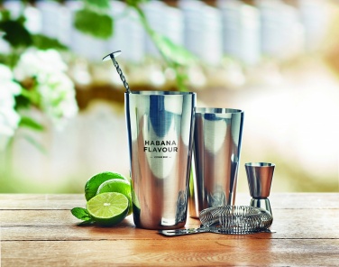 Logo trade promotional product photo of: Cocktail set 750 ml