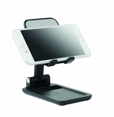 Logo trade business gift photo of: Foldable smartphone holder