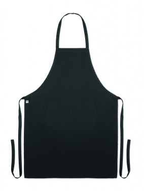 Logotrade promotional item image of: Organic cotton apron 200 gr/m²