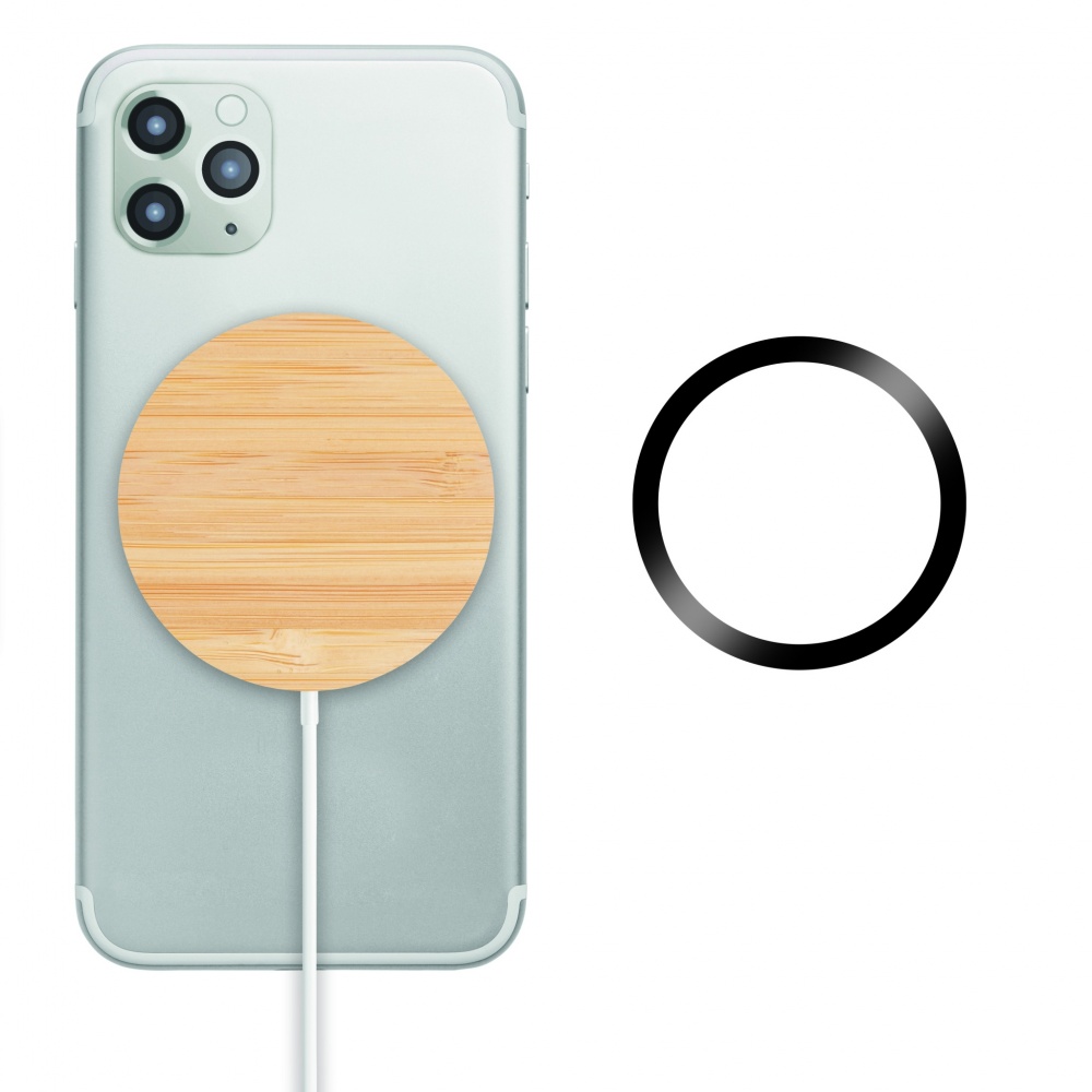 Logotrade corporate gifts photo of: Magnetic Wireless charger 10W