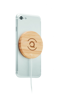 Logotrade promotional product image of: Magnetic Wireless charger 10W