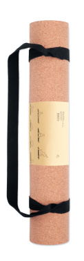Cork yoga mat