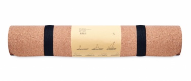 Logotrade promotional item image of: Cork yoga mat