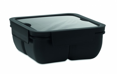 Logotrade promotional giveaway image of: Lunch box with cutlery 600ml